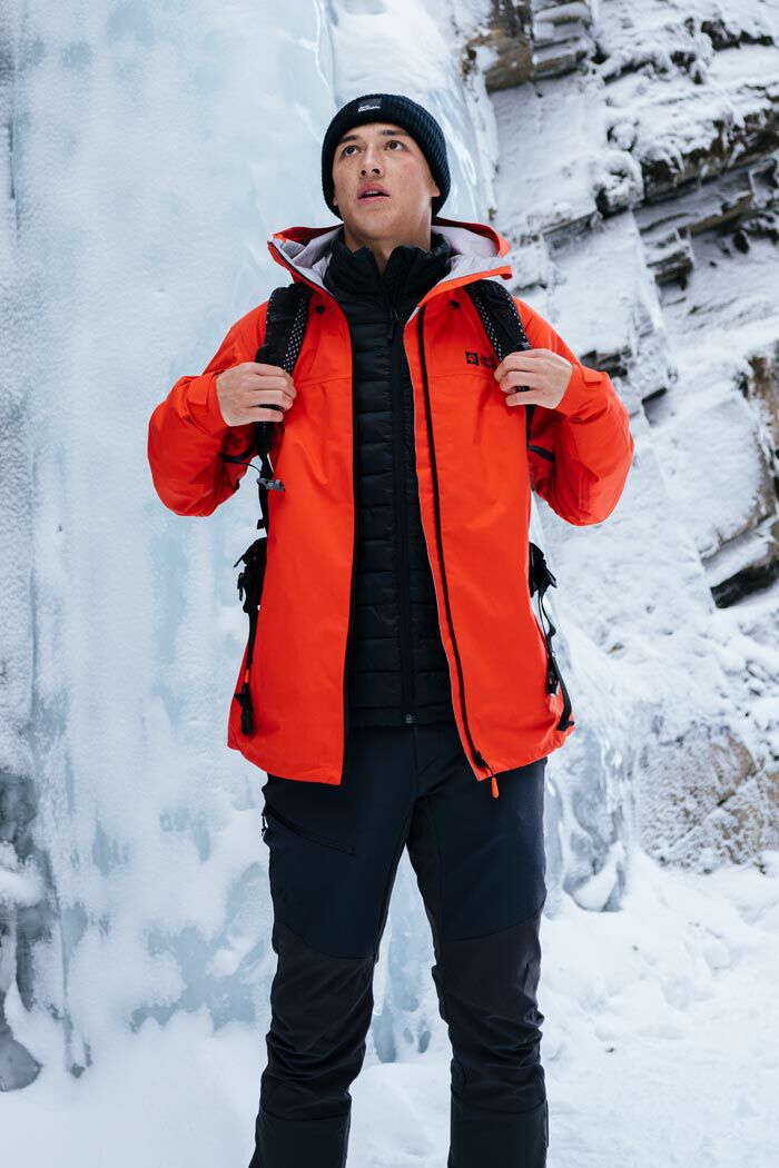 Winter Hiking Outfit Men